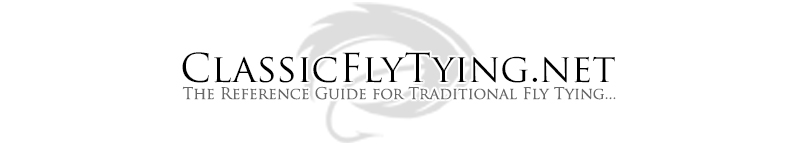 The Reference Guide for Traditional Fly Tying...