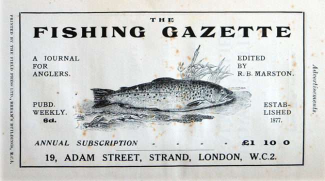 Fishing Gazette